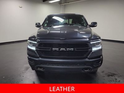 2021 RAM 1500 — rear three-quarter view