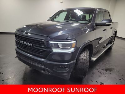 2021 RAM 1500 — interior view