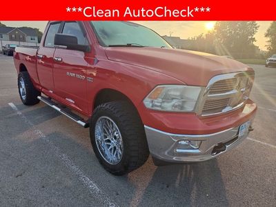 2011 RAM 1500 — rear three-quarter view