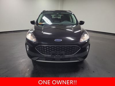 2022 Ford Escape — rear three-quarter view