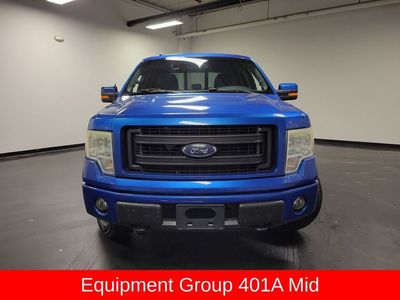 2014 Ford F-150 — side profile view