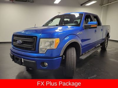 2014 Ford F-150 — detail view