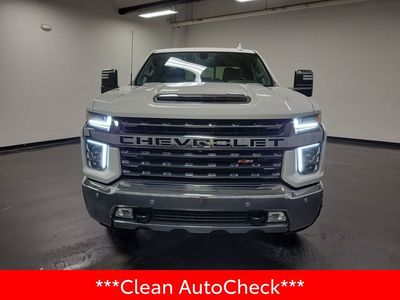 2022 Chevrolet Silverado 2500HD — interior view