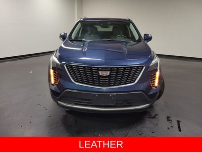 2020 Cadillac XT4 — side profile view