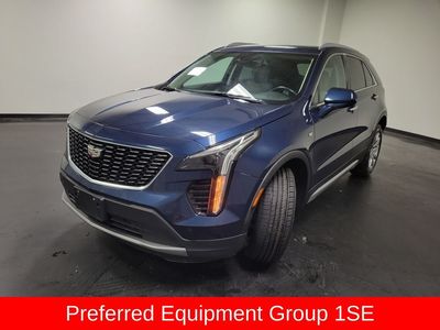 2020 Cadillac XT4 — detail view