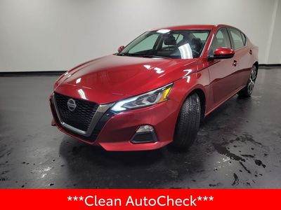 2020 Nissan Altima — interior view