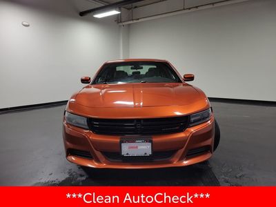 2021 Dodge Charger — rear three-quarter view