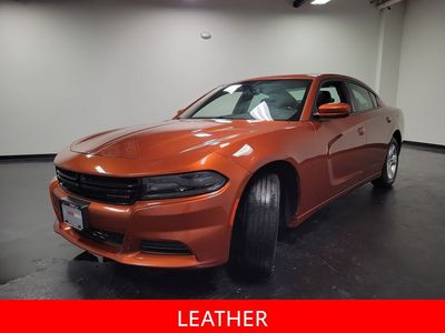 2021 Dodge Charger — interior view