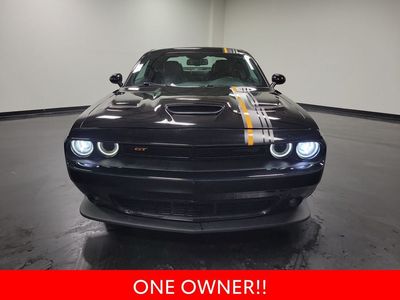 2023 Dodge Challenger — rear three-quarter view