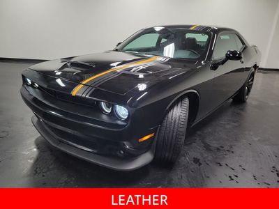 2023 Dodge Challenger — interior view