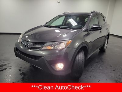 2015 Toyota RAV4 — interior view
