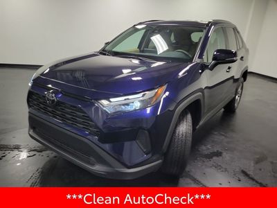 2025 Toyota RAV4 — interior view
