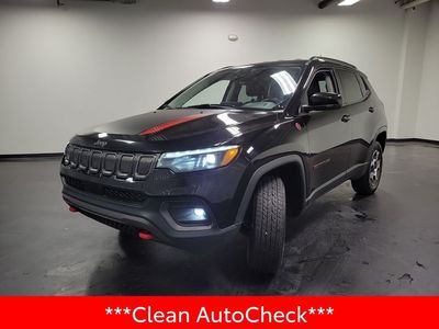2022 Jeep Compass — interior view