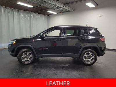 2022 Jeep Compass — detail view
