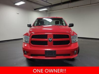 2015 RAM 1500 — rear three-quarter view
