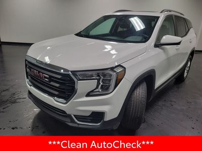 2022 GMC Terrain — interior view