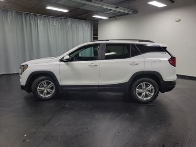 2022 GMC Terrain — detail view