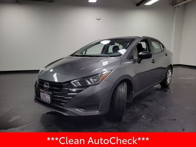 2024 Nissan Versa — interior view
