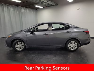 2024 Nissan Versa — detail view
