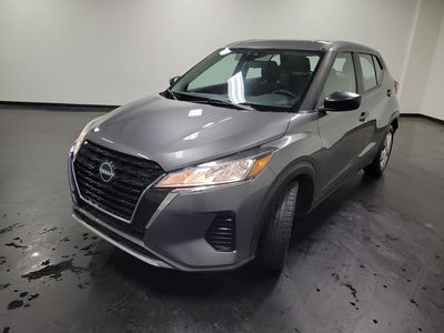 2022 Nissan Kicks — interior view