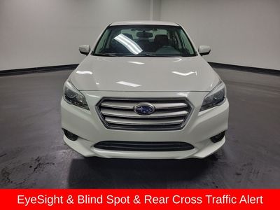 2016 Subaru Legacy — side profile view
