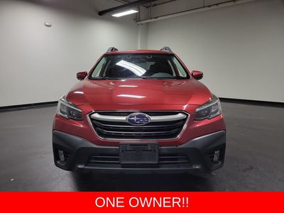 2020 Subaru Outback — side profile view