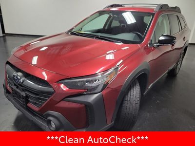2025 Subaru Outback — interior view