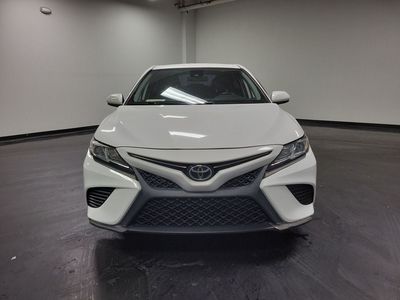 2019 Toyota Camry — side profile view