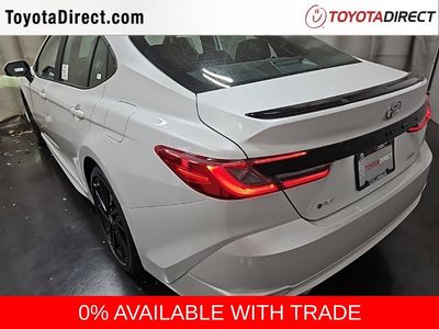 2026 Toyota Camry — detail view