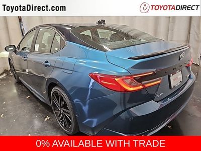 2026 Toyota Camry — detail view