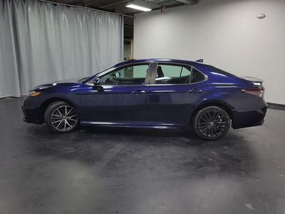 2021 Toyota Camry — detail view