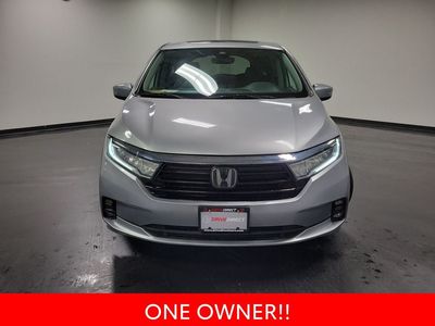 2022 Honda Odyssey — rear three-quarter view