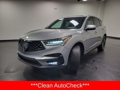 2020 Acura RDX — interior view