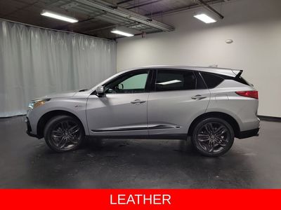 2020 Acura RDX — detail view