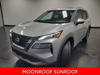 2022 Nissan Rogue — interior view