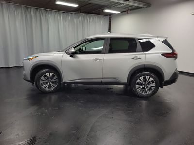2022 Nissan Rogue — detail view