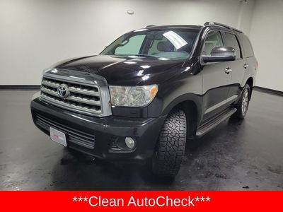 2016 Toyota Sequoia — interior view