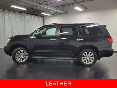 2016 Toyota Sequoia — detail view