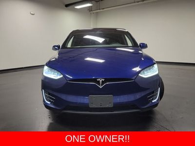 2018 Tesla Model X — side profile view