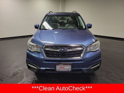 2018 Subaru Forester — side profile view