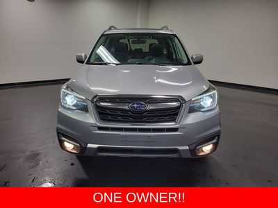2017 Subaru Forester — side profile view