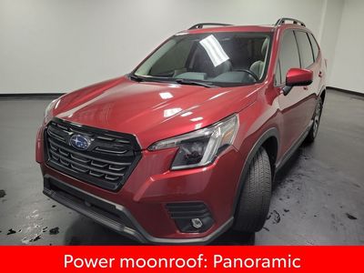 2024 Subaru Forester — interior view