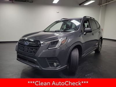 2023 Subaru Forester — interior view