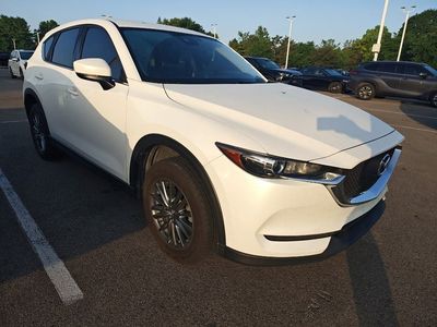 2017 Mazda Mazda CX-5 — rear three-quarter view