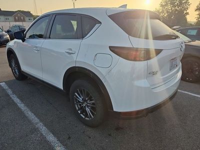 2017 Mazda Mazda CX-5 — interior view