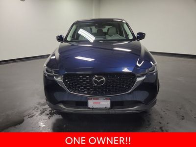 2023 Mazda Mazda CX-5 — rear three-quarter view