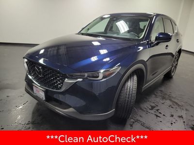 2023 Mazda Mazda CX-5 — interior view