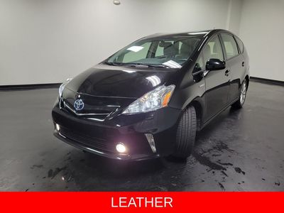 2014 Toyota Prius v — interior view