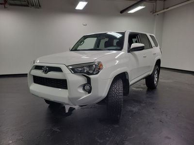 2018 Toyota 4Runner — interior view