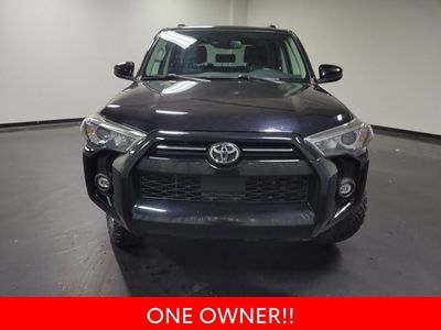 2021 Toyota 4Runner — rear three-quarter view